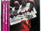 JUDAS PRIEST BRITISH STEEL EPIC 253P208 JAPAN OBI VINYL LP