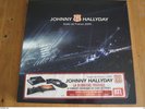 JOHNNY HALLYDAY TOUR 66 COFFRET 4 LP + LIVRET VALEUR+ EDITION LIMITEE 2009