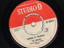 THE TREETOPS - MOVING TO PROGRESS / LOVE AND INSPIRATION - STUDIO ONE