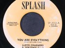 LLOYD CHARMERS & HORTENSE ELLIS: you are everything / version SPLASH 7