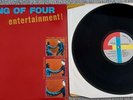 gang of four entertainment Album  1st Issue EMC 3313