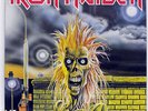 IRON MAIDEN S/T EMI EMS81327 JAPAN VINYL LP