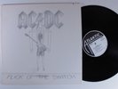 AC/DC Flick Of The Switch ATLANTIC LP NM embossed cover c