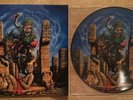 33 LP PICTURE DISC IRON MAIDEN EDDIE IN MEXICO AUSTRALIA FAN CLUB