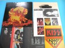 KISS 3LP The Originals w/Booklet, Card, Sticker 1977 Japan VIP-5501/3 No OBI