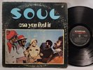 Soul - Can You Feel It - OG 1972 LP - MUSICOR - JAZZ FUNK - VG+