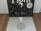 Fight War Of Words  First Press White Vinyl NM Vinyl LP 1990 UK (Judas Priest)