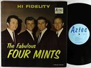 Four Mints - The Fabulous Four Mints LP - Aztec DG Autograph