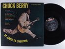 CHUCK BERRY St. Louis To Liverpool CHESS LP mono c