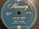 78 rpm rock n roll Jimmy Edwards-Love Bug Crawl/Honey Lovin’