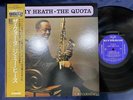 MINT  JIMMY HEATH THE QUOTA RIVERSIDE VIJJ 30019 OBI MONO JAPAN VINYL LP