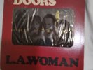 The Doors LA Woman Vinyl Record LP Elektra EKS 75011 1971 First Pressing EX/EX