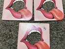 3 X THE ROLLING STONES 