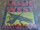 1989 Leslie West Alligator LP Italy M/NM New Sealed