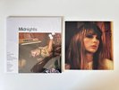 Taylor Swift ‘Midnights’ - Jade Green Vinyl +  Hand-Signed Photo (WITH HEART )