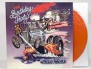 THE BIRTHDAY PARTY - Junkyard    RARE, MINT, OOP limited #587/1500 Orange vinyl