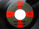 MICKEY GILLEY 45 'DRIVE-IN MOVIE' USA PRINCESS HOT 1961 ROCKABILLY STROLLER VG+