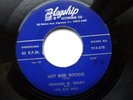 HOWARD W. BRADY 45 'HOT ROD BOOGIE' USA FLAGSHIP 1957 ROCKABILLY SWINGER JIVER
