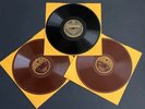 3 CLIFF EDWARDS UKULELE IKE 78 RPM RECORDS PERFECT COLUMBIA SINGING IN THE RAIN