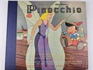 Pinocchio Walt Disney 78rpm 4 Record Set A-424 Decca 1946 Great Condition