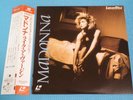 MADONNA Single Laser Disc LD Like A Virgin 1984 Japan OBI JM034-0036