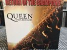 QUEEN & PAUL RODGERS: RETURN OF THE CHAMPIONS - LTD EDN VINYL 3LP  BOX SET - OOP