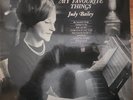 - JUDY BAILEY - MY FAVOURITE THINGS LP - AUSSIE MONO PRESSING - JAZZ