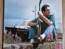 BILL DRUMMOND - ‎The Man (1986) 1st Press UK Vinyl LP (Creation) Original LP VG+