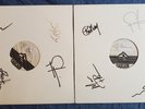 The JAYHAWKS paging mr. proust 2xLP test pressing SIGNED BY BAND on two covers