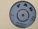 Glenmore Brown* & Hope Town Lewis* - Girl Your Cold/Soul Man 7