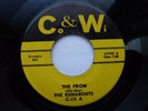 RUNABOUTS 45 'THE PROM' USA CO & WI MONSTER 1961 MEMPHIS ROCKABILLY STROLLER V++
