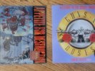 Guns N' Roses Appetite Banned Sealed + GEF 47 TV Welcome to the Jungle 12