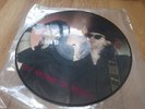 Sisters Of Mercy - We're All Aware Of That picture disc vinyl LP EX+ Rome 1985