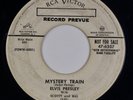 ELVIS PRESLEY: Mystery Train US ‘55 RCA 47-6357 Promo Sun Rockabilly 45 HEAR
