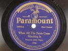 PARAMOUNT JUBILEE SINGERS: Saints Come Marching In US Paramount 12073 Gospel 78