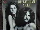 **Original RL Sterling Pressing** Buckingham Nicks 1973 Polydor (PD-5058) VG+
