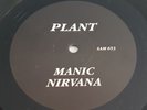 ROBERT PLANT MANIC NIRVANA RARE BLACK LABEL SAMPLE TEST PRESSING