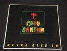 Pato Banton Never Give In Vinyl LP OG US 1988 Press VG Reggae