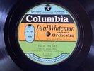Columbia 1478D Paul Whiteman Or w Bix FELIX THE CAT  Jazz  1928 78rpm E+