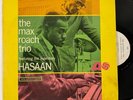 Max Roach Trio Ft The Legendary Hasaan (1965, Atlantic) White Label Promo VG/G+