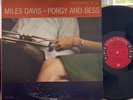 Miles Davis Porgy and Bess Vinyl LP Columbia CL 1274 1st Pressing 6 Eye Mono