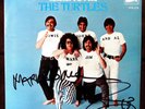 The Turtles 1968 45 Elenore Picture Sleeve and 45 SIGNED by Flo and Eddie