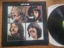 THE BEATLES Let It Be LP Stereo PCS7096 Red Apple Logo 1970 EX/EX