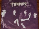 The Cramps - Human Fly B/W Domino - Original 1978 Vengeance Single - GITD Sleeve