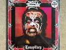 King Diamond Conspiracy Metal Blade Re Issue Red/Black Marble Colored Vinyl