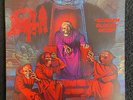 Death - Scream Bloody Gore 2016 Limited Edition LP RED Vinyl w/Insert Near Mint