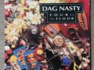 Dag Nasty – Four On The Floor 1992 hardcore punk LP vinyl EX LYRIC SHEET Epitaph