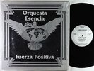 Orquesta Esencia - Fuerza Positiva LP - Palo Monte - Rare Latin Salsa Funk VG+