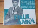 Paul Anka It S Time To Cry/Lonely Boy EP Rock MINT