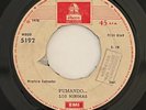 LOS MINIMAS - FUMANDO /  LATIN FUNK PSYCH CHILE 45 / ODEON